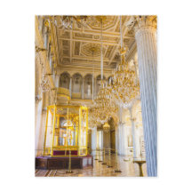 State Hermitage Museum St Petersburg Ryssland