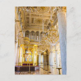 State Hermitage Museum St Petersburg Ryssland Vykort
