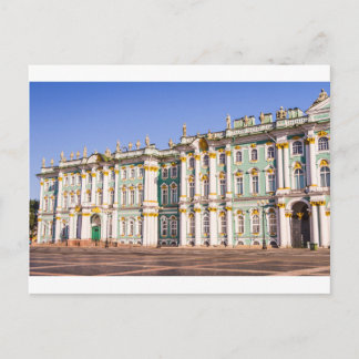 State Hermitage Museum St Petersburg Ryssland Vykort