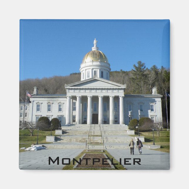 State House Magnet (Framsidan)