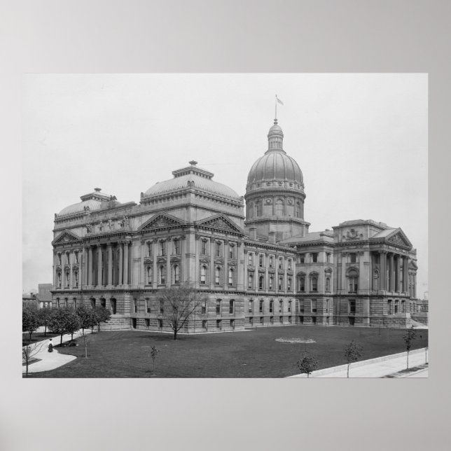 State House Poster (Framsidan)