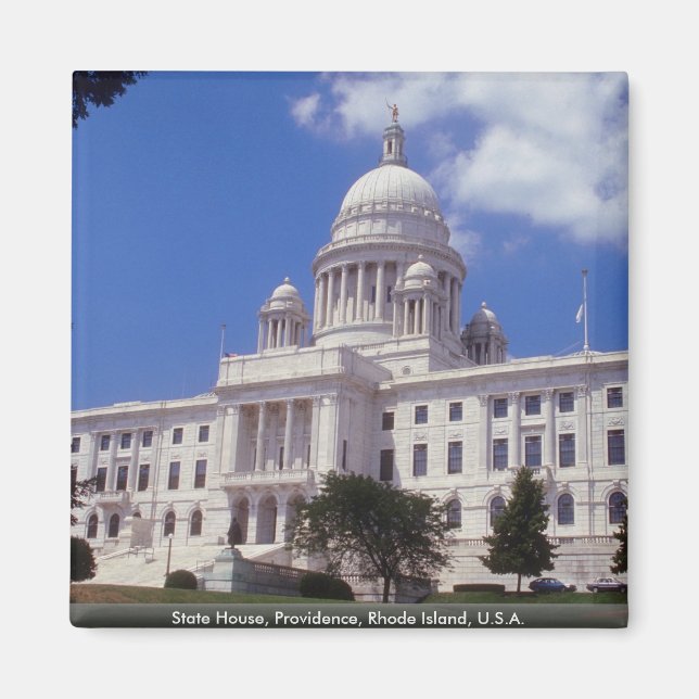 State House, Providence, Rhode island, USA Magnet (Framsidan)