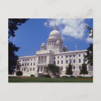State House, Providence, Rhode island, USA Vykort
