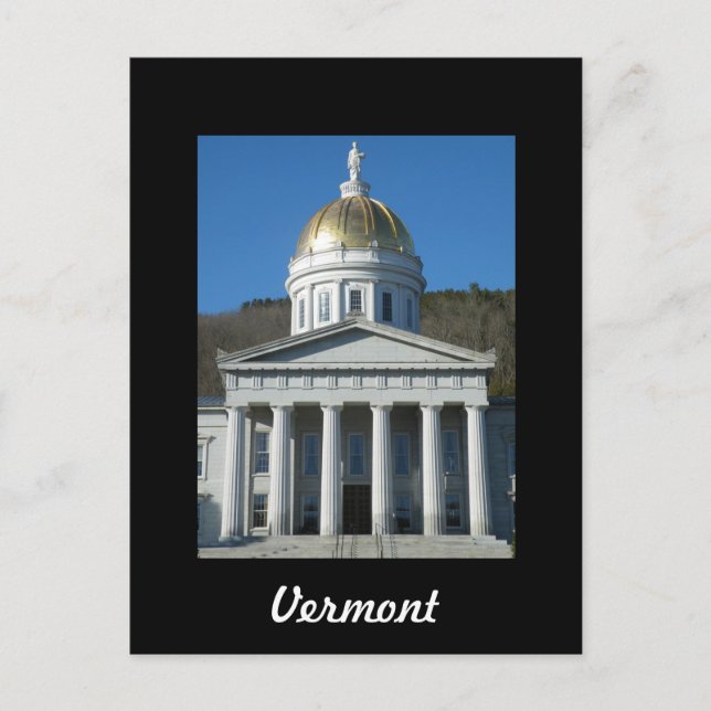State House Vykort (Framsida)