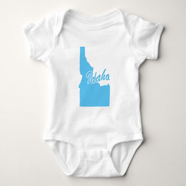 State Idaho Tee Shirt (Framsida)