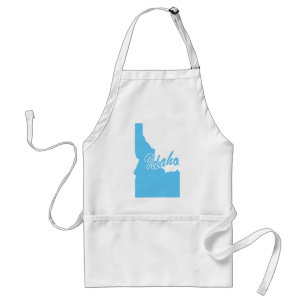 State Idaho Vuxen Apron Förkläde