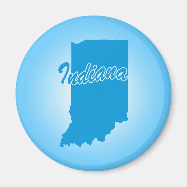 State Indiana Magnet (Framsidan)