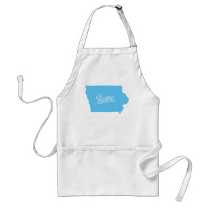 State Iowa Förkläde