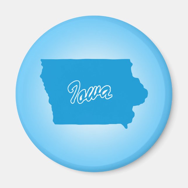 State Iowa Magnet (Framsidan)
