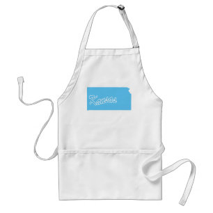 State Kansas Vuxen Apron Förkläde