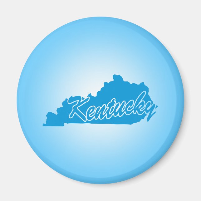 State Kentucky Magnet (Framsidan)