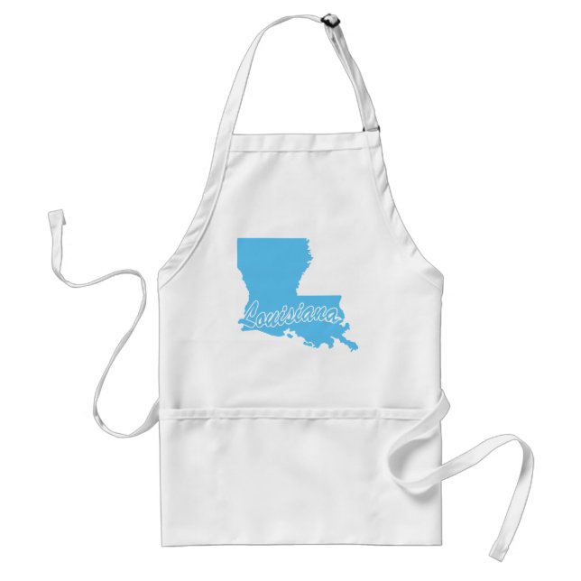 State Louisiana Förkläde (Framsidan)