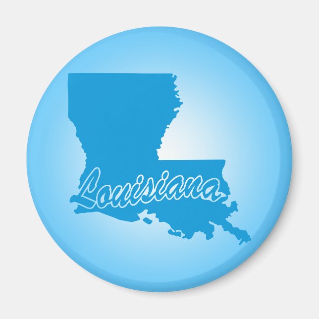 State Louisiana Magnet (Framsidan)