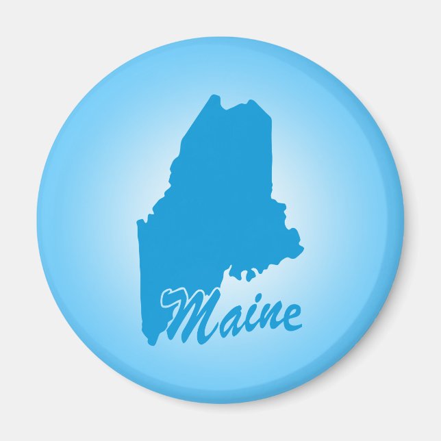 State Maine Magnet (Framsidan)