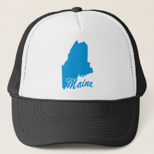 State Maine Truckerkeps