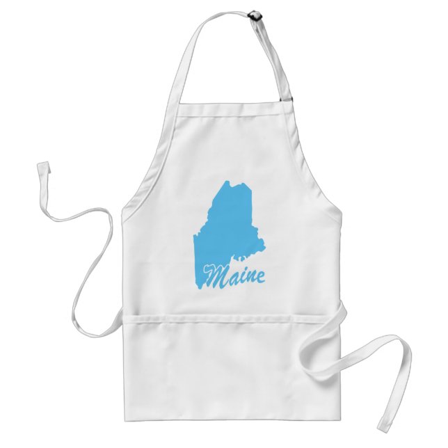 State Maine Vuxen Apron Förkläde (Framsidan)