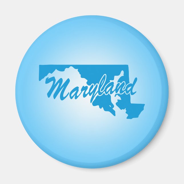 State Maryland Magnet (Framsidan)