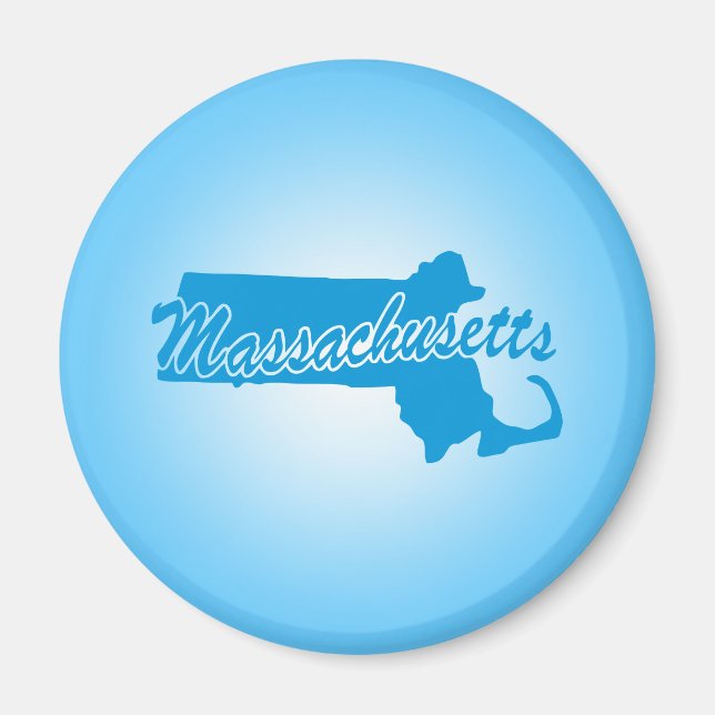 State Massachusetts Magnet (Framsidan)