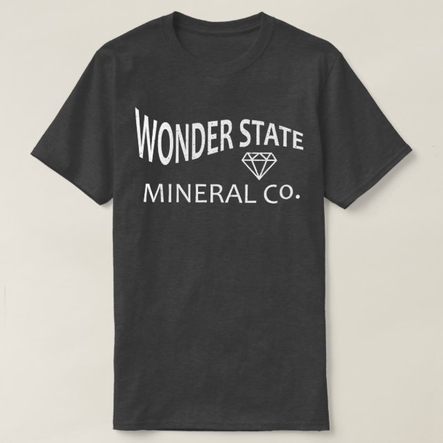  State Mineral Co TShirt T Shirt (Design framsida)