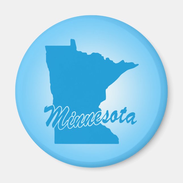 State Minnesota Magnet (Framsidan)