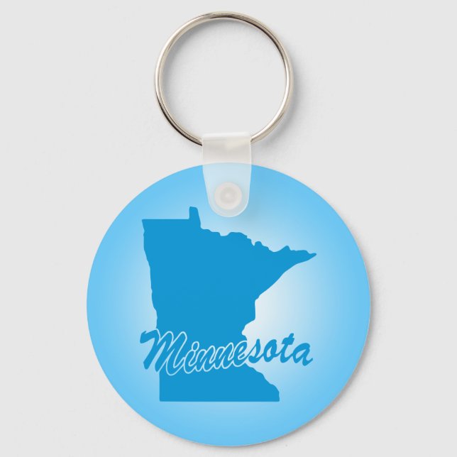 State Minnesota Nyckelring (Framsida)