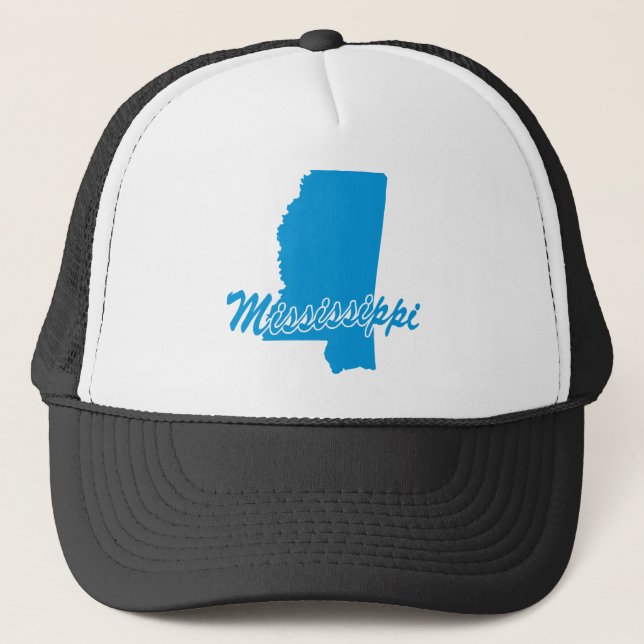 State Mississippi Truckerkeps (Framsida)