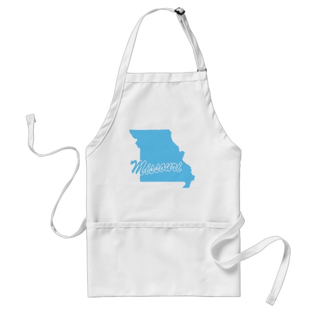 State Missouri Förkläde (Framsidan)