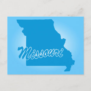 State Missouri Vykort