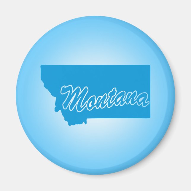 State Montana Magnet (Framsidan)