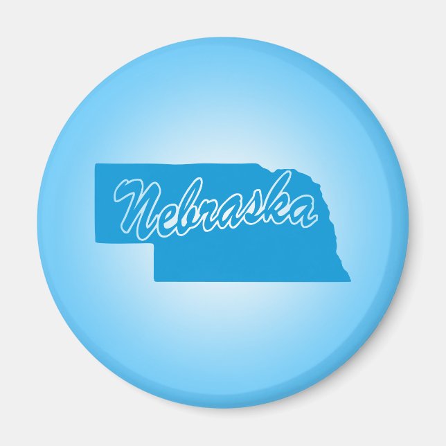 State Nebraska Magnet (Framsidan)