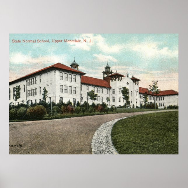 State Normal School, Montclair, New jersey Poster (Framsidan)