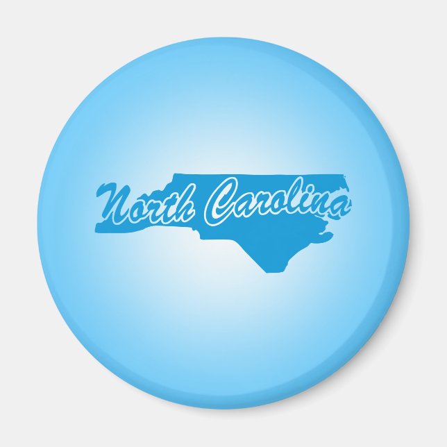 State North Carolina Magnet (Framsidan)