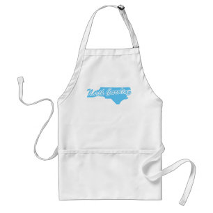 State North Carolina Vuxen Apron Förkläde