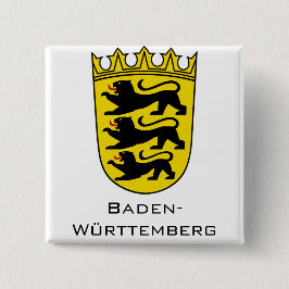 State of Baden-Württemberg Grand Coat of Arms Art Knapp
