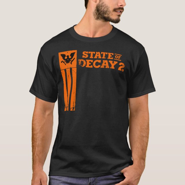 State of decay 2 logo Classic T-Shirt (Framsida)
