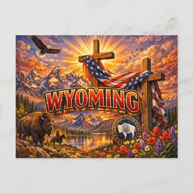 State of Grace Spiritual Postcard  Vykort (Framsida)