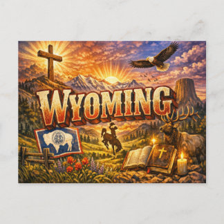 State of Grace Spiritual Postcard  Vykort