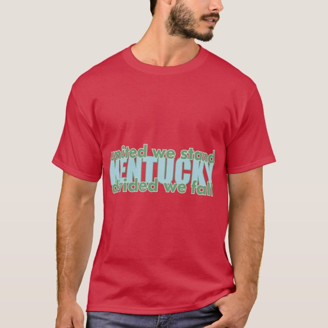 State of Kentucky T Shirt (Framsida)