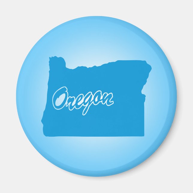 State Oregon Magnet (Framsidan)