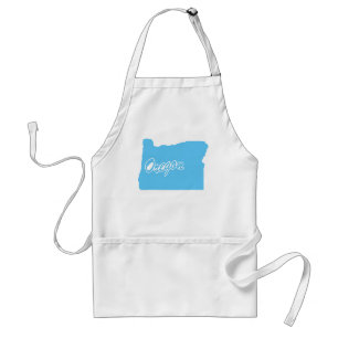 State Oregon Vuxen Apron Förkläde