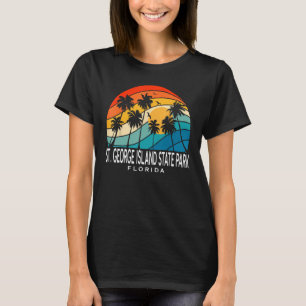 State Park Florida Tropical Beach T Shirt
