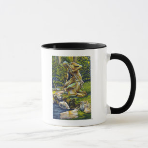 State Park Indian Statue Mugg