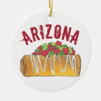 State Pride Arizona AZ Tex Mex Chimichanga