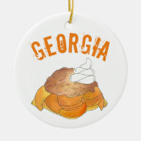 State Pride Atlanta Georgia Southern Peach Cobbler