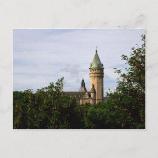 State Savings Bank (Spuerkees), Luxemburg Vykort