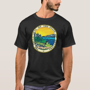 State Seal of Montana (USA) T Shirt
