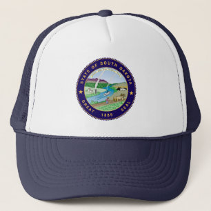State Seal of South Dakota Keps