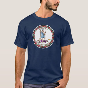 State Seal of Virginia, USA T Shirt