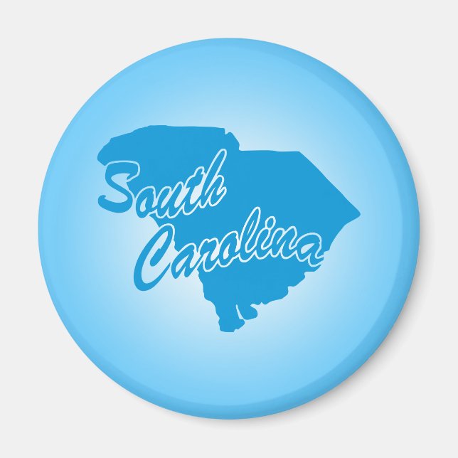 State South Carolina Magnet (Framsidan)