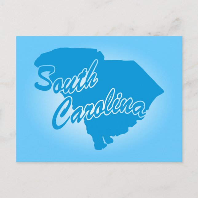 State South Carolina Vykort (Framsida)